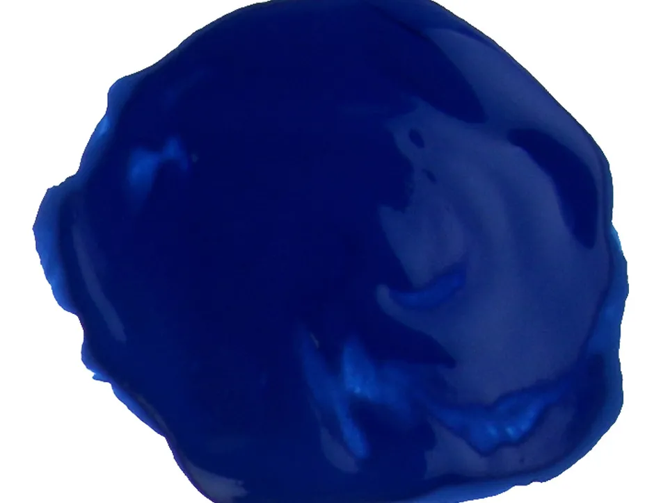 Gouache scolaire liderpapel coloris bleu outremer pot 40ml