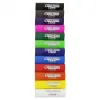 Gouache solide o color stick xxl sechage ultra rapide tous supports 40g coloris assortis etui de 12 unites