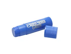 Gouache solide o color stick xxl sechage ultra rapide tous supports 40g coloris assortis etui de 12 unites