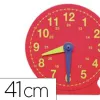 Grande horloge magnétique aiguilles synchronisées diamètre 41cm