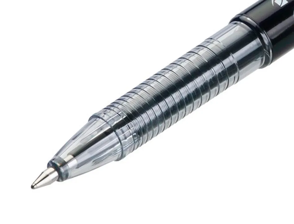 Greenball roller encre liquide noir begreen pointe moyenne