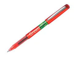 Greenball roller encre liquide rouge begreen pointe moyenne