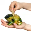 Grenouille guiro fuzeau instrument en bois imitation coassement 10cm