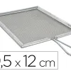 Grille a bruine o'color metal 9,5x12cm