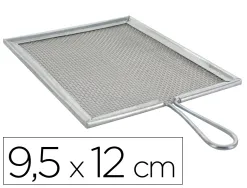 Grille a bruine o'color metal 9,5x12cm