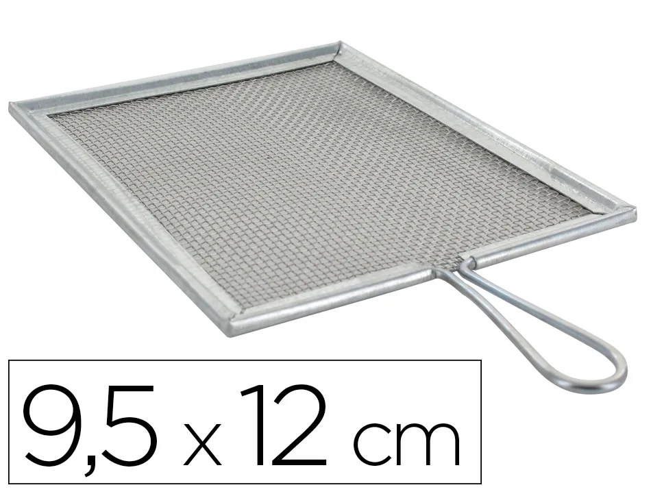 Grille a bruine o'color metal 9,5x12cm
