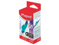 Guide doigts ecrtiure maped enfant ergonomique forme requin lot 10 unites