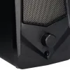 Haut-parleurs q-connect gaming bluetooth lumiere rvb puissance maximale 2x3w controle du volume coloris
