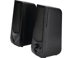 Haut-parleurs q-connect gaming bluetooth lumiere rvb puissance maximale 2x3w controle du volume coloris
