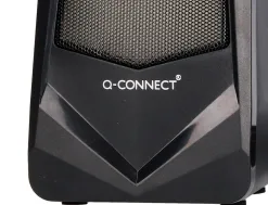 Haut-parleurs q-connect gaming bluetooth lumiere rvb puissance maximale 2x3w controle du volume coloris