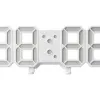 Horloge murale q-connect numerique avec temperature 3 alarmes et controle sonore dimensions 220x40x87mm
