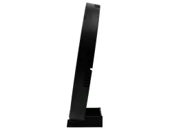 Horloge murale q-connect num rique avec alarme ronde diametre 27cm