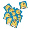 Horloges polypro learning resources petites horloges analogique et numerique effacable 11x11 cm lot de 10