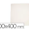 Housse de coussin sodertex en coton 150gm2 400x400mm coloris écru