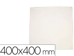 Housse de coussin sodertex en coton 150gm2 400x400mm coloris écru