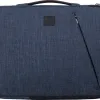 Housse exacompta ordinateur portable 15-16" business 37x28x2,5cm coloris bleu