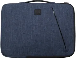 Housse exacompta ordinateur portable 15-16" business 37x28x2,5cm coloris bleu