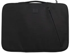 Housse exacompta ordinateur portable 13-14" business 37x28x2,5cm coloris noir