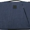 Housse exacompta ordinateur portable 13-14" business 37x28x2,5cm coloris bleu