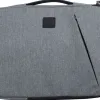 Housse exacompta ordinateur portable 13-14" business 37x28x2,5cm coloris gris