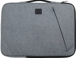 Housse exacompta ordinateur portable 15-16" business 37x28x2,5cm coloris gris