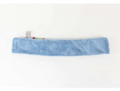 Housse micro-flex concept microfibre evolution 8,5x54cm coloris bleu lot 2 unites