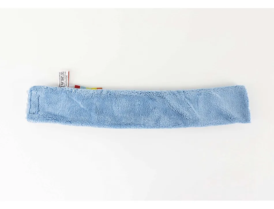 Housse micro-flex concept microfibre evolution 8,5x54cm coloris bleu lot 2 unites
