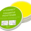 Humidificateur de doigt q-connect pour feuilleter trier compter les billets 20ml