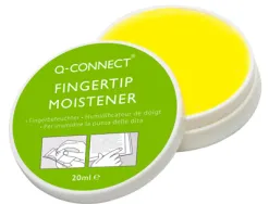 Humidificateur de doigt q-connect pour feuilleter trier compter les billets 20ml