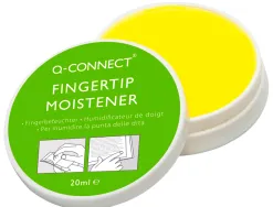 Humidificateur de doigt q-connect pour feuilleter trier compter les billets 20ml