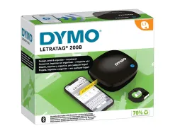 Imprimante etiquettes dymo lt200b letra tag bluetooth smartphone / tablette
