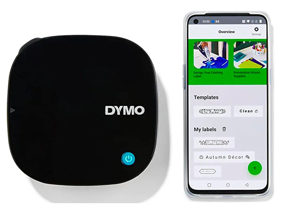 Imprimante etiquettes dymo lt200b letra tag bluetooth smartphone / tablette