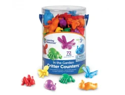 Insectes du jardin a compter learning resources 72 pieces