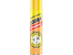 Insecticide cobra insectes volants efficacité immédiate longue durée aérosol 750ml