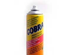 Insecticide cobra insectes volants efficacité immédiate longue durée aérosol 750ml
