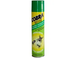 Insecticide cobra insectes rampants efficacité immédiate longue durée aérosol 750ml