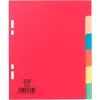 Intercalaire coutal carte recyclée 170g 6 positions 170x220mm
