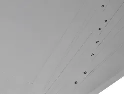 Intercalaire q-connect numerique 1-12 plastique 12 positions a4 indice multiperfore