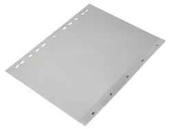 Intercalaire q-connect numerique 1-5 plastique 5 positions a4 indice multiperfore