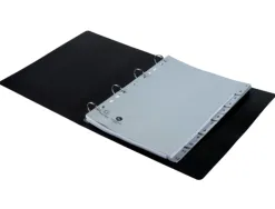 Intercalaires imprimes numeriques exacompta polypropylene a4 12positiones /numerique gris