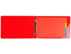 Intercalaires pour fiches bristol a5 148x210mm 4 positions
