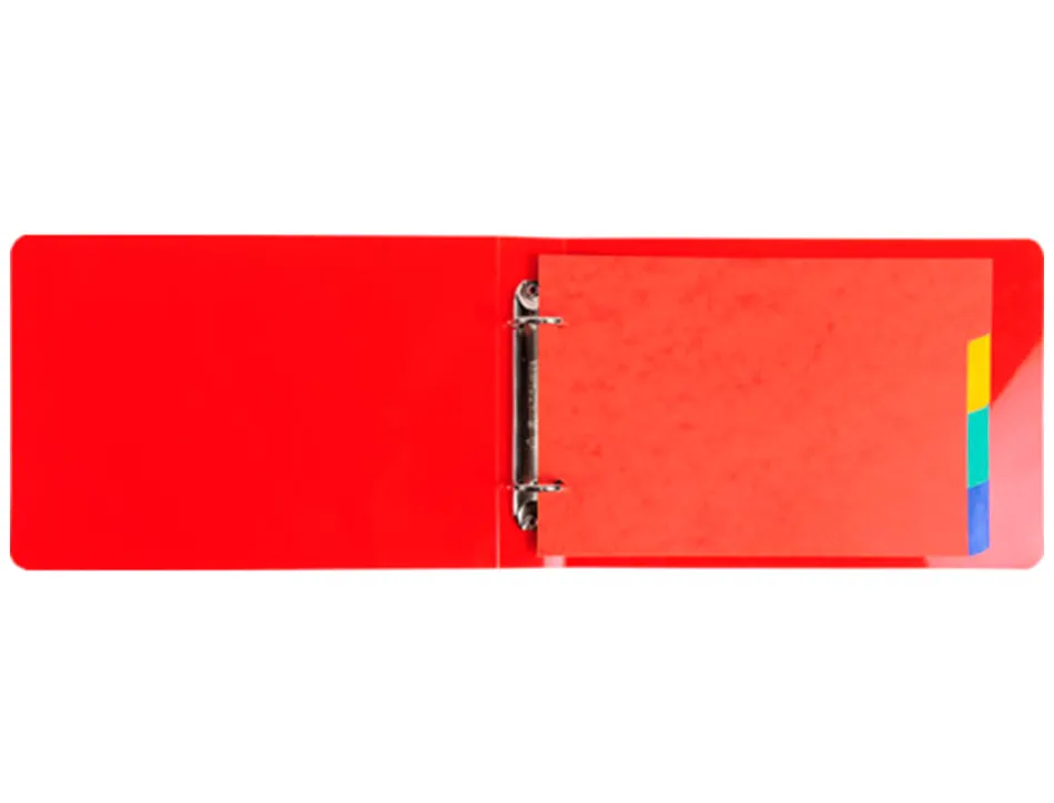 Intercalaires pour fiches bristol a5 148x210mm 4 positions
