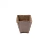 Jardinage et biodiversite loolipo pots fibres biodegradables lot de 20