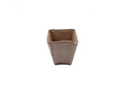 Jardinage et biodiversite loolipo pots fibres biodegradables lot de 20