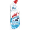 Javel ultra blancheur harpic formule epaisse 100% desinfectant parfum frais flacon 750 ml