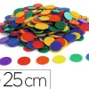 Jeton de tri oz international diamètre 25mm 6 coloris assortis opaques lot 500 unités
