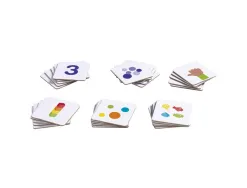 Jetons num ration nathan doigts de la main des collections et cubes 35 jetons magnetiques