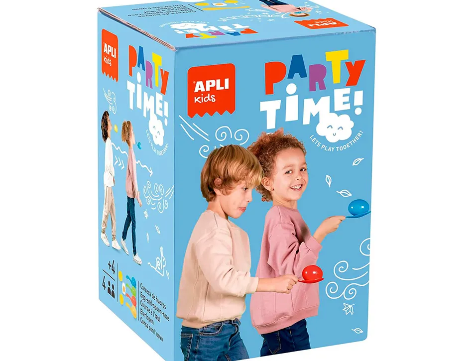 Jeu apli kids party time lancer d'anneaux