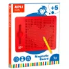 Jeu apli kids planche a billes magnetique petit modele