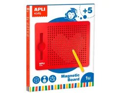 Jeu apli kids planche a billes magnetique petit modele